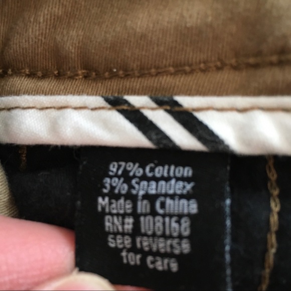 RSQ London Mens Skinny Chino Pants - Picture 5 of 5